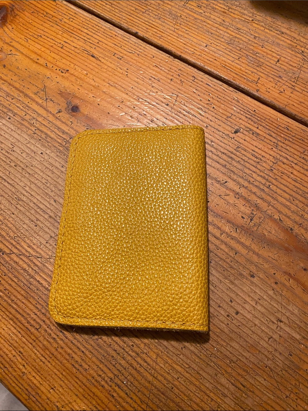 Portland Leather Passport Cover - Picture 3 of 5